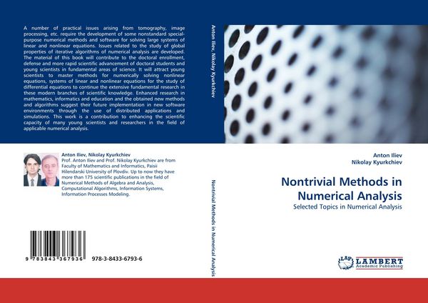 Produktbild: Nontrivial Methods in Numerical Analysis