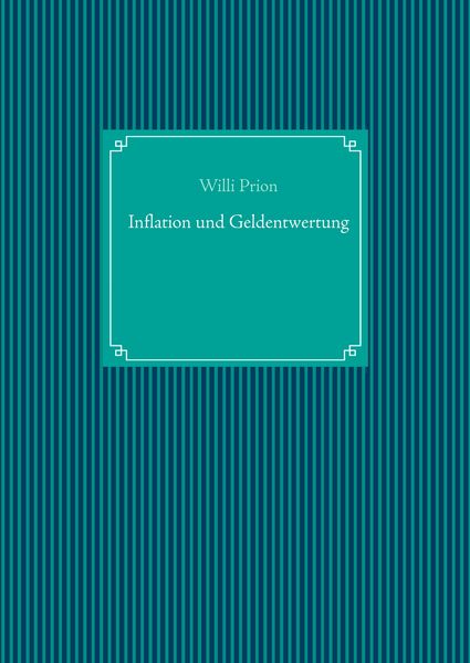 Produktbild: Inflation und Geldentwertung