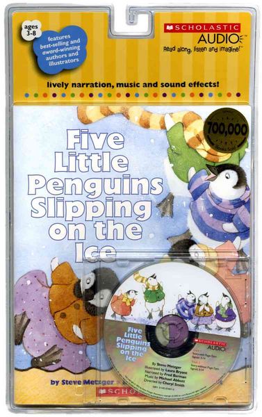Produktbild: 5 Little Penguins Slipp-W/bk D