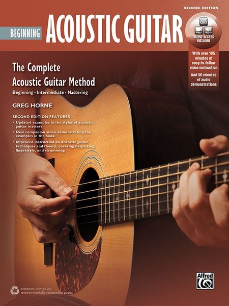 Produktbild: The Complete Acoustic Guitar Method: Beginning Acoustic Guitar (2nd Edition)