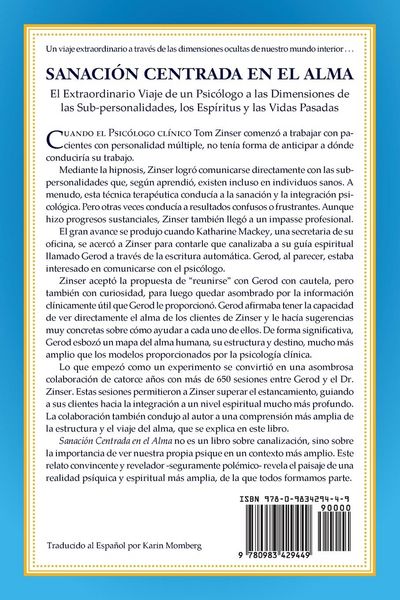 Produktbild: Sanaci&oacute;n Centrada En El Alma