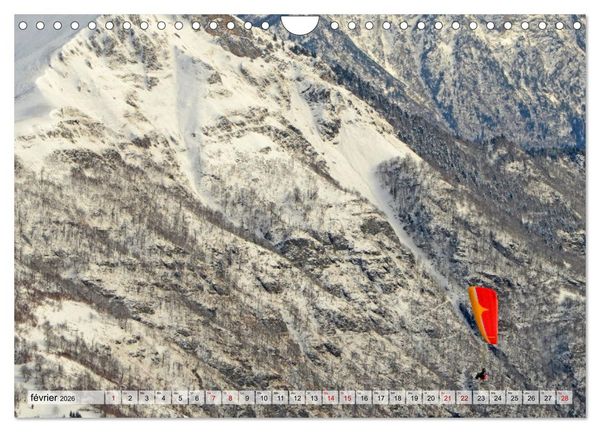 Produktbild: Sport Nature (Calendrier mural 2026 DIN A4 vertical), CALVENDO calendrier mensuel