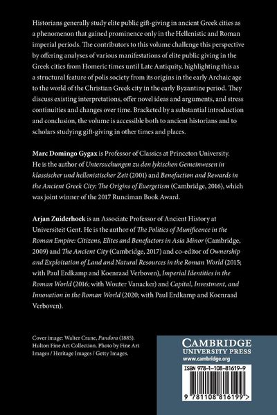 Produktbild: Benefactors and the Polis