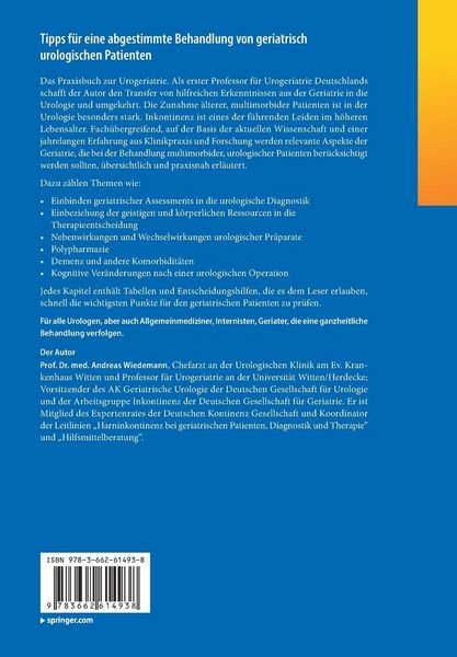 Produktbild: Geriatrische Urologie