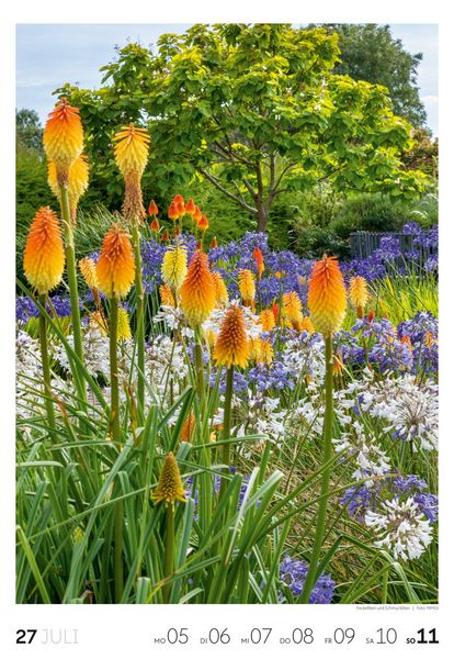 Produktbild: Garten Wochenkalender 2027