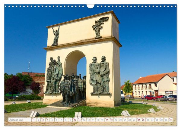 Produktbild: Streifz&uuml;ge durch Arad (Wandkalender 2026 DIN A3 quer), CALVENDO Monatskalender