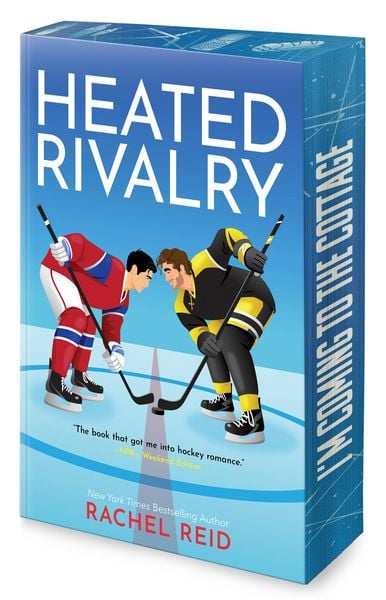 Produktbild: Heated Rivalry Deluxe Limited Edition