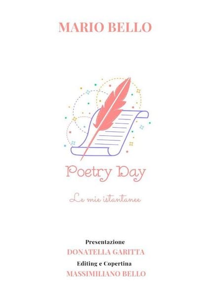 Produktbild: Poetry Day. Le mie istantanee