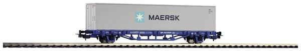 Piko H0 97162 H0 Containertragwagen 1x40' Container Maersk der PKP Cargo 1 x 40` MAERSK