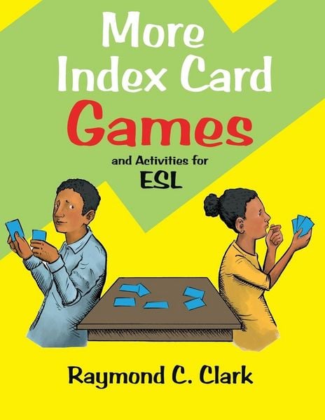 Produktbild: More Index Card Games and Activities for English