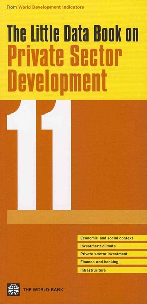 Produktbild: The Little Data Book on Private Sector Development