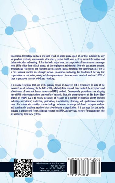 Produktbild: The Brave New World of eHRM 2.0 (hc)
