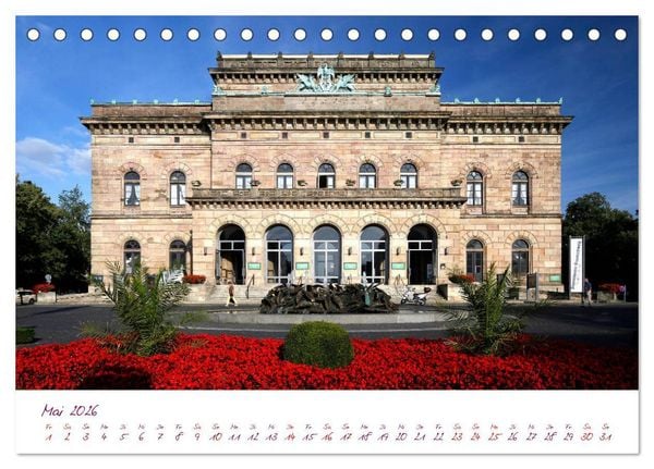 Produktbild: Braunschweig Im Zeichen des L&ouml;wen (Tischkalender 2026 DIN A5 quer), CALVENDO Monatskalender