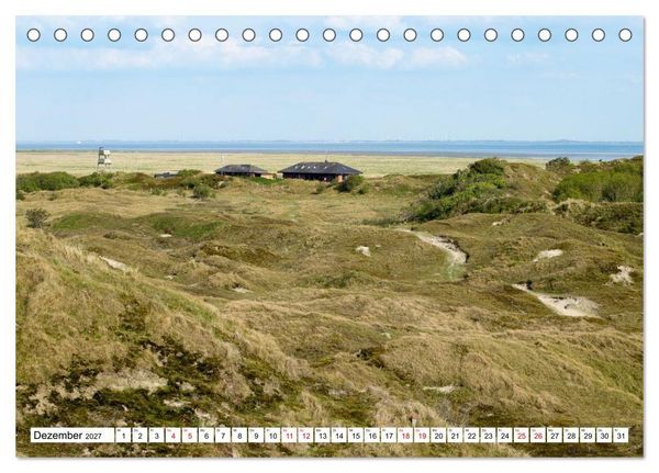 Produktbild: Baltrum - Momente einer Reise (Tischkalender 2027 DIN A5 quer), CALVENDO Monatskalender