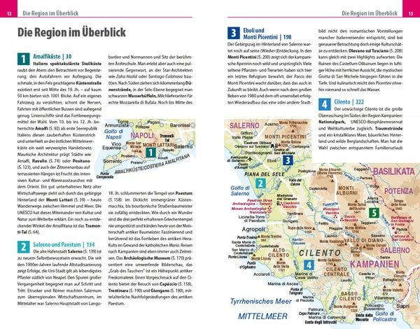 Produktbild: Reise Know-How Reiseführer Cilento und Amalfiküste