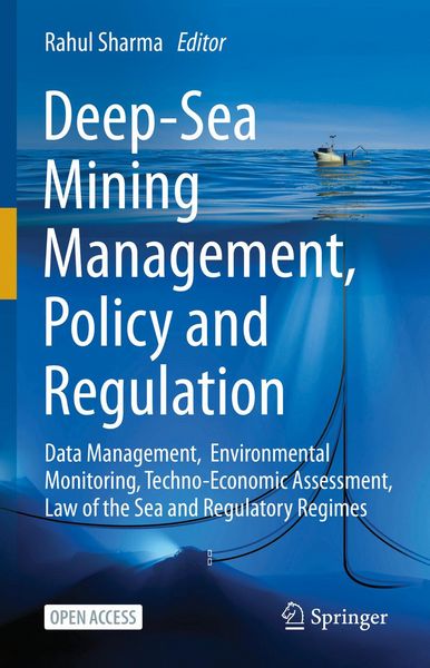 Produktbild: Deep-Sea Mining Management, Policy and Regulation