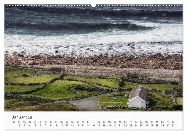 Produktbild: Naturschauspiel Irland (Wandkalender 2026 DIN A2 quer), CALVENDO Monatskalender