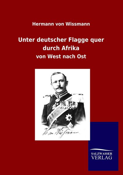 Produktbild: Unter deutscher Flagge quer durch Afrika