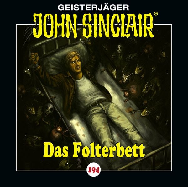 John Sinclair - Folge 194 - Jason Dark, CD, 9783785787946