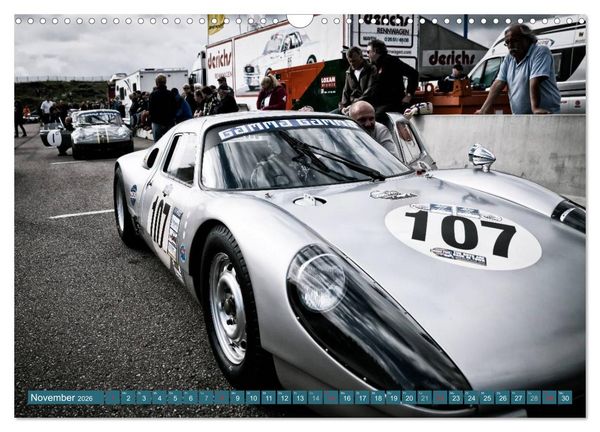 Produktbild: Oldtimer Grand Prix Zandvoort (Wandkalender 2026 DIN A3 quer), CALVENDO Monatskalender
