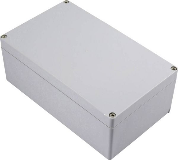 TRU COMPONENTS F22 TC-6649440 Universal-Gehäuse 160 x 110 x 90 ABS Hellgrau 1St.