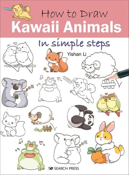 Produktbild: How to Draw: Kawaii Animals