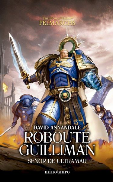 Produktbild: Primarchs n&ordm; 01 Roboute Guilliman: Se&ntilde;or de Ultramar