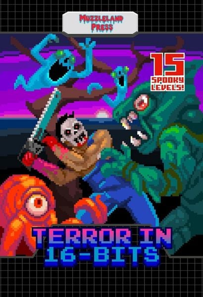 Produktbild: Terror in 16-bits