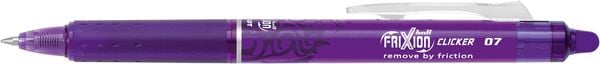 PILOT Tintenroller FriXion Clicker violett