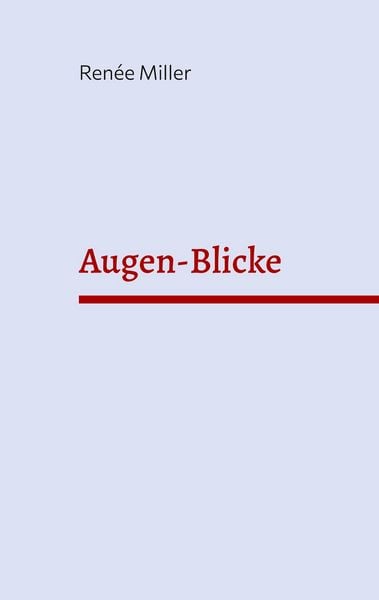 Produktbild: Augen-Blicke