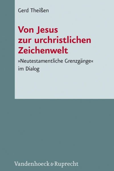 Produktbild: Von Jesus zur urchristlichen Zeichenwelt