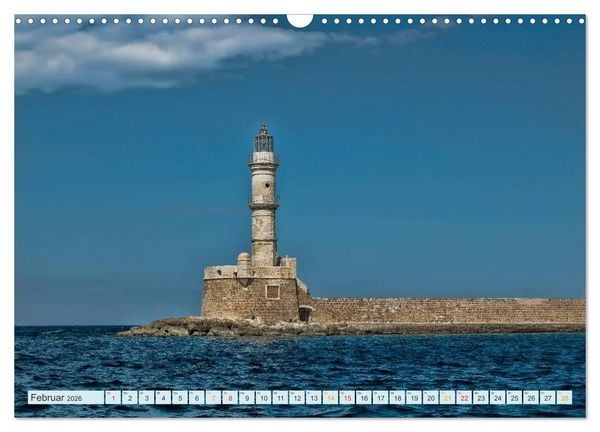 Produktbild: Leuchtt&uuml;rme - maritime Wegweiser weltweit (Wandkalender 2026 DIN A3 quer), CALVENDO Monatskalender