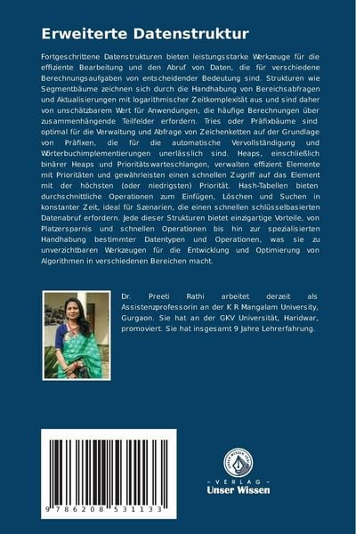 Produktbild: Erweiterte Datenstruktur