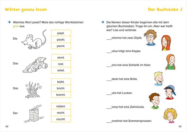 Produktbild: Deutsch &uuml;ben. 1. Klasse