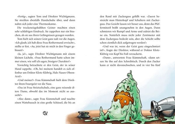 Produktbild: Gespensterjäger im Feuerspuk (Band 2)
