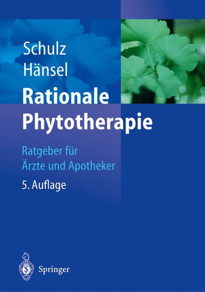 Produktbild: Rationale Phytotherapie