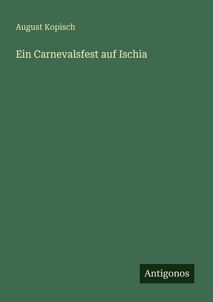 Produktbild: Ein Carnevalsfest auf Ischia