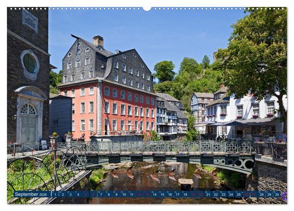 Produktbild: 75 Jahre Nordrhein-Westfalen - Ein Bundesland feiert Geburtstag (hochwertiger Premium Wandkalender 2026 DIN A2 quer), Kunstdruck in Hochglanz