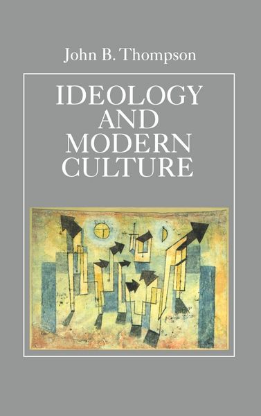 Produktbild: Ideology and Modern Culture