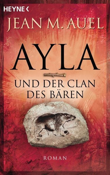 The Clan of the Cave Bear alternative edition book cover