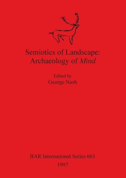 Produktbild: Semiotics of Landscape