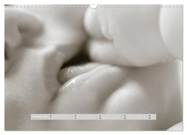 Produktbild: ...so winzig - Babykalender (Wandkalender 2026 DIN A3 quer), CALVENDO Monatskalender