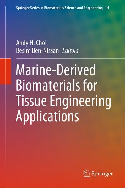 Produktbild: Marine-Derived Biomaterials for Tissue Engineering Applications