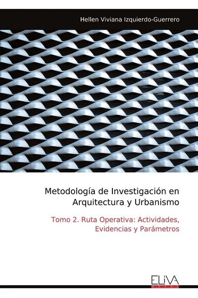 Produktbild: Metodolog&iacute;a de Investigaci&oacute;n en Arquitectura y Urbanismo
