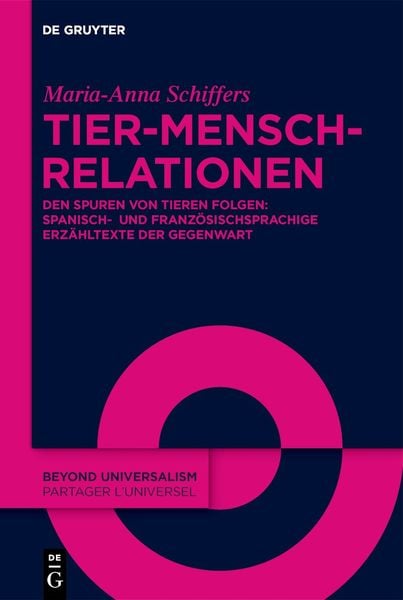 Produktbild: Tier-Mensch-Relationen