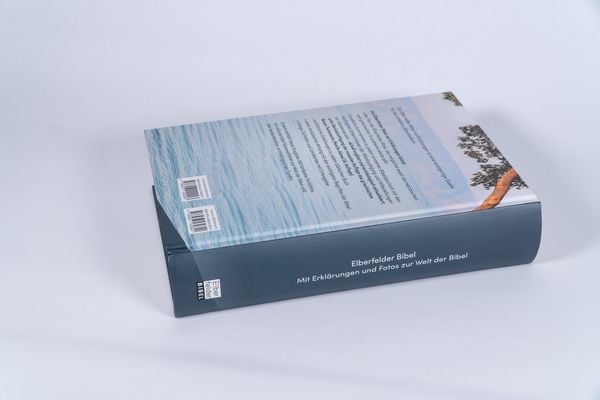 Produktbild: Elberfelder Bibel mit Erkl&auml;rungen