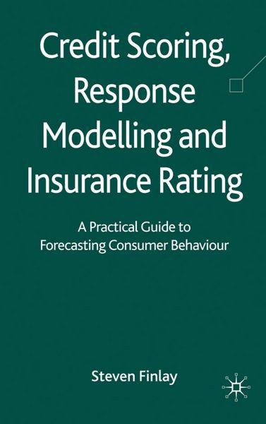 Produktbild: Credit Scoring, Response Modelling and Insurance Rating