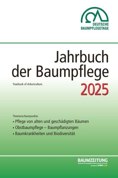 Produktbild: Jahrbuch der Baumpflege 2025