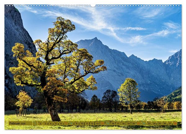 Produktbild: Und ewig lockt der Achensee - Tirol (hochwertiger Premium Wandkalender 2026 DIN A2 quer), Kunstdruck in Hochglanz
