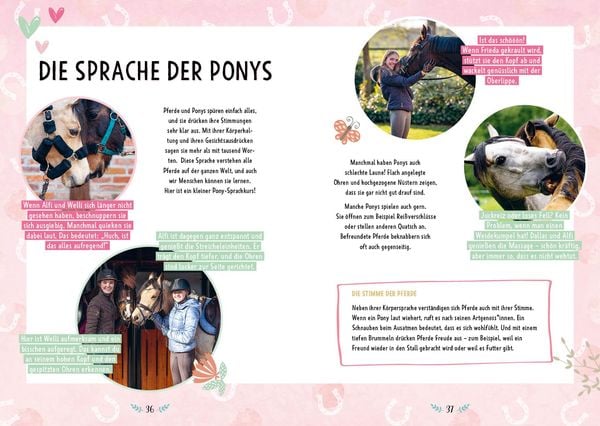 Produktbild: # ponylife &ndash; Mein Pferde-Mitmach-Journal von den Social-Media-Stars Lia und Lea